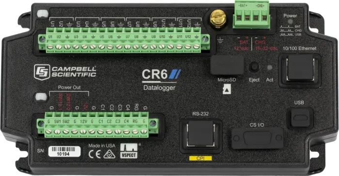 CR6 datalogger